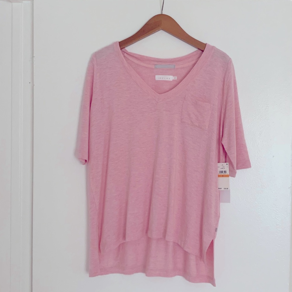 Pink Lounge Top
